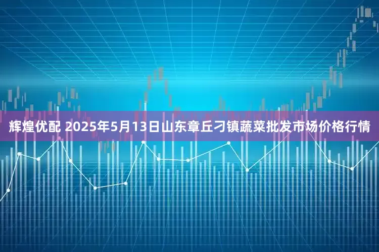 辉煌优配 2025年5月13日山东章丘刁镇蔬菜批发市场价格行情