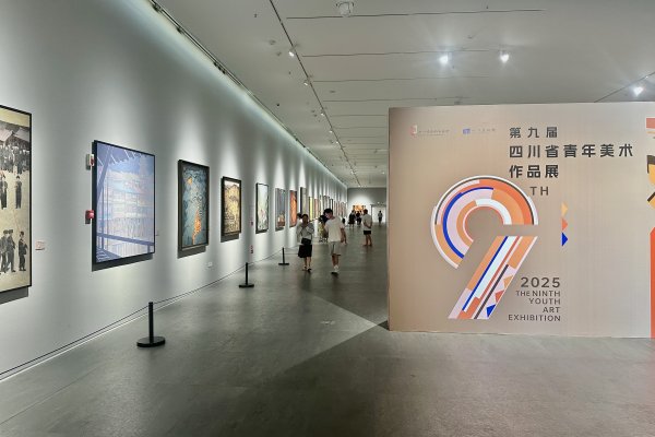 富旺配资 每两年举办一次，第九届四川省青年美术作品展开展