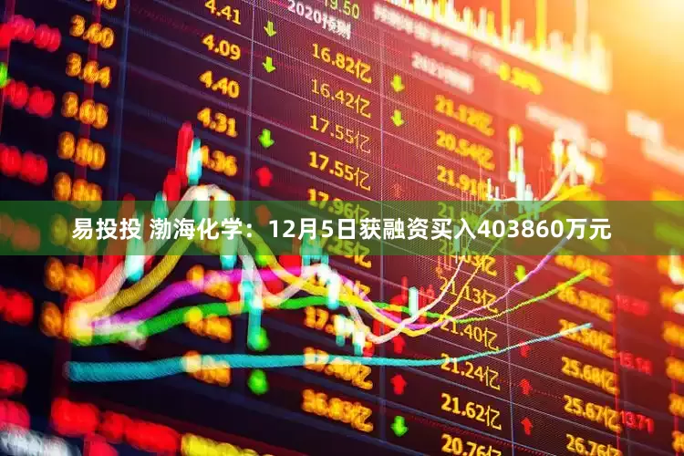 易投投 渤海化学：12月5日获融资买入403860万元